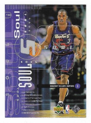 TRACY McGRADY CHAUNCEY BILLUPS 1998-99 Upper Deck Basketball # 150