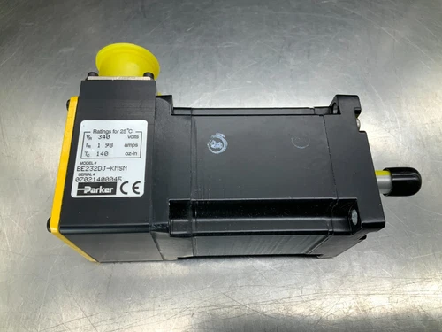 Parker BE232DJ-KMSN Rotary Servo Motor 340v