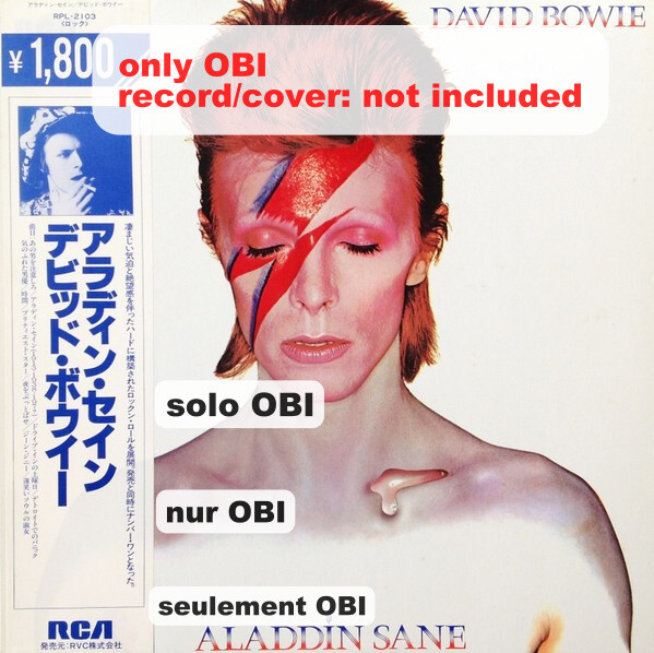 【新品未開封】【レコード】David Bowie Aladdin Sane David Bowie / Aladdin Sane | grunge house records
