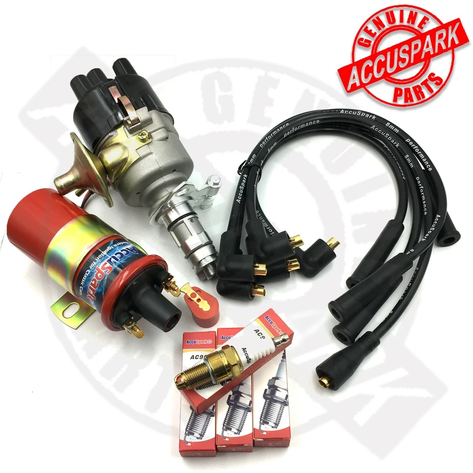 ACCUSPARK STEALTH Landrover 45d AccuSpark Electronic Ignition Performance Distributor Pack