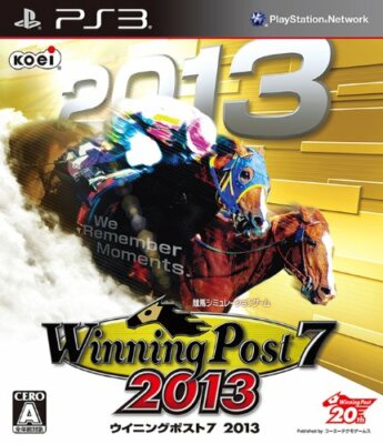 USED PS3 PlayStation 3 Winning Post 7 2013 46247 JAPAN IMPORT