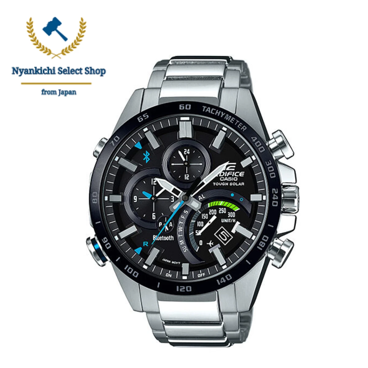 CASiO EDIFICE EQB 501XDB 1AJF Men s Watch Bluetooth New in Box eBay