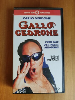 HAHN ZEDER - VHS CECCHI GORI HOME VIDEO 