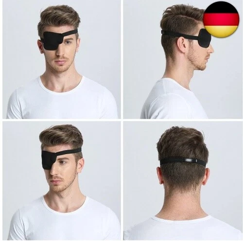 Augenklappen, Augenklappen Verstellbar, Augenklappe Medizinisch, Augenpflaster - Bild 6 von 7