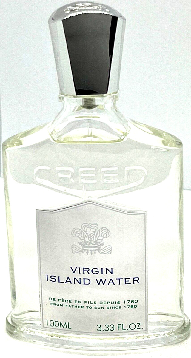 creed virgin island water cologne