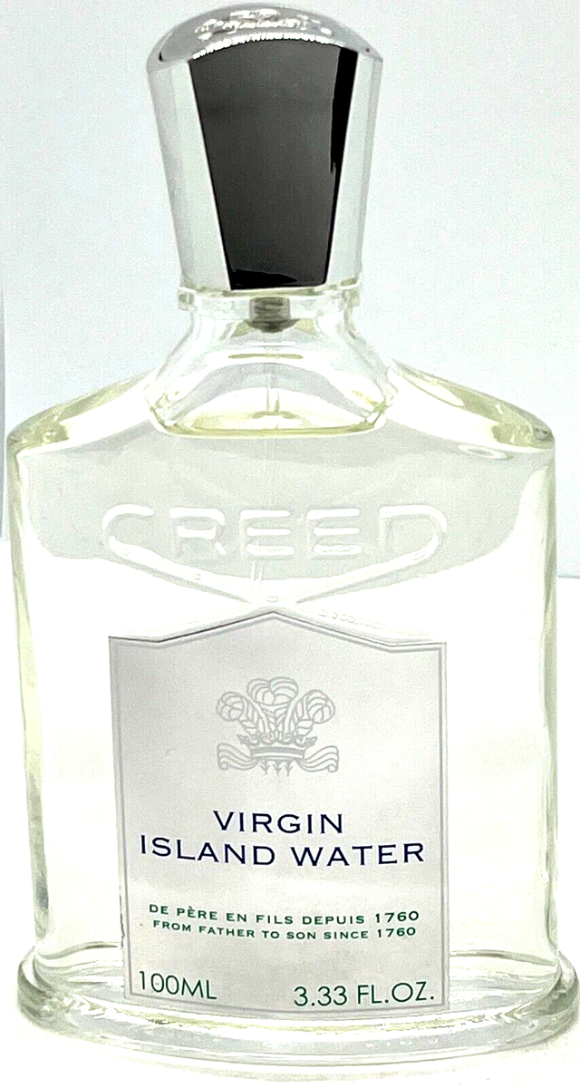 CREED VIRGIN ISLAND WATER EAU DE PARFUM SPRAY UNISEX 3.3 Oz