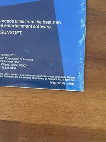 Spy Hunter With Manual and Sleeve  (Nintendo NES, 1987) Original 5 Screw HTF