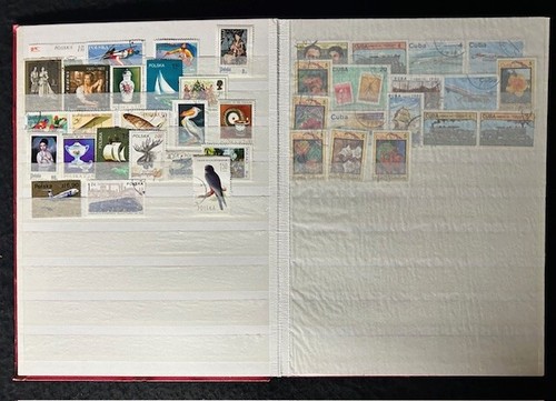 Vintage Stamp Collection - Over 800 Stamps - Picture 6 of 11