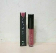 SIGMA Liquid Lipstick ~ FABLE ~ .05 oz NEW & BOXED