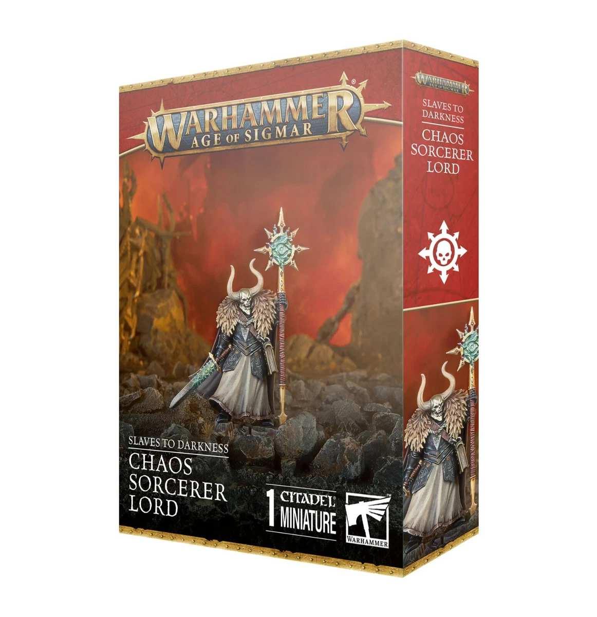 Warhammer - Guerriers Du Chaos De Khorne - Slaves To Darkness - PRO PAINT - Occasion