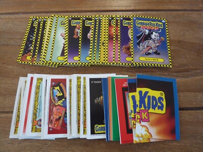Topps Garbage Pail Kids Flashback Serie 1 Karten/Aufkleber 2010 - Karten aussuchen
