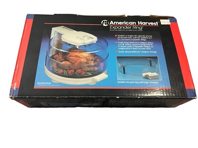 American Harvest Jet-Stream Oven Expander Ring for JS-2000 Model ER-2000 in Box