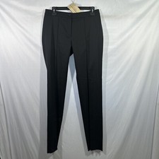 NWT 375 Burberry London Black Pants SZ US 4 Q420