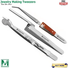 Professional Jewelry Making Tools Kit Repair Beading Maintenance Watch make Sets