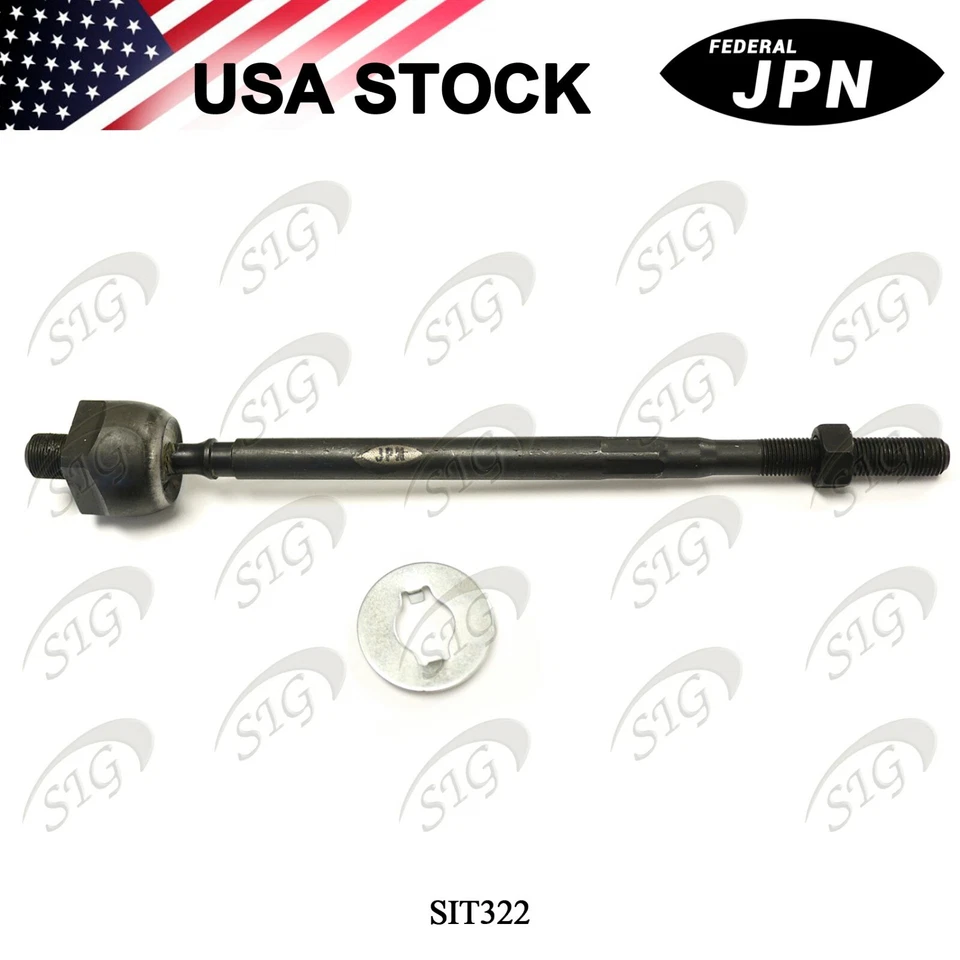 Extremo de barra de amarre interior para Nissan NX 1991-1993 1 pieza Foto 2 de 4