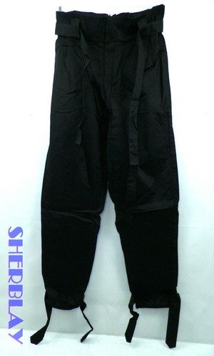 Pants Trousers w Bow Tie Belt 