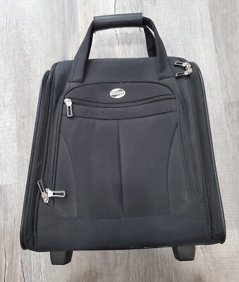 VINTAGE American Tourister Rolling Travel/Carry On Bag 16