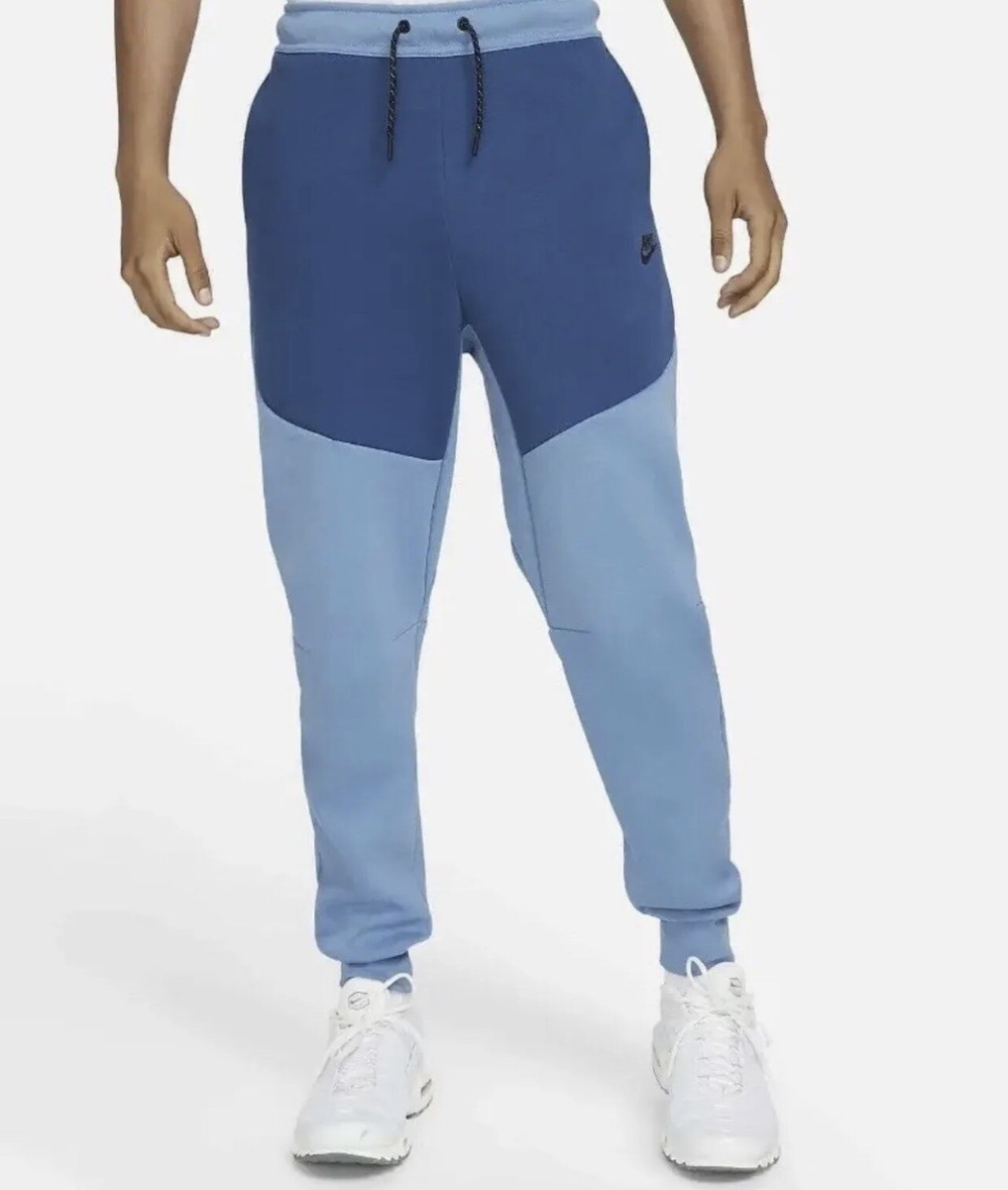 nike joggers men blue