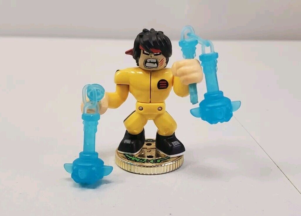 Akedo Ultimate Arcade Warriors Series 1 Turbo Chux Lee Akedo Ultimate Arcade Warriors Series 1 Turbo Chux Lee