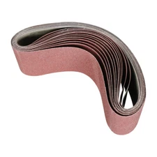 12 Piece 4" x 36" Sanding Belts 60 80 120 150 240 400 Grit Belt Sander Sandpaper