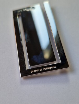 Pince à Billets S.T. Dupont - En Acier Inoxydable Argenté, Neuve