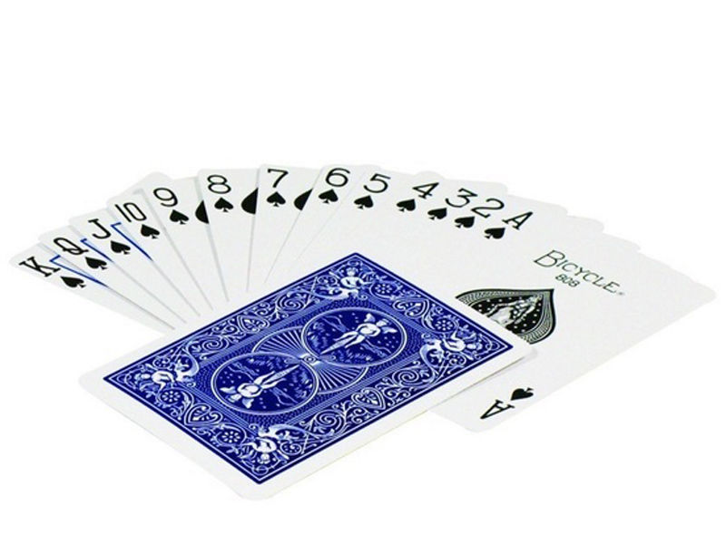 Bicycle Olympic Playing Cards 4個セット 4 DECKS BICYCLE RIDER BACK STANDARD INDEX GOLD PLAYING CARDS 2 RED