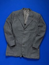 Canali men  s grey Lana cashmere blazer SZ 50