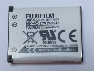 Аккумулятор fujifilm np 45s