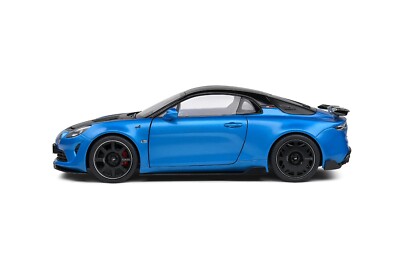 2023 ALPINE A110 R RADICAL MATTE RACING BLUE 1:18 by SOLIDO