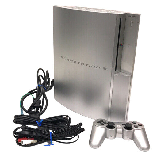 Sony PlayStation 3 80GB White Console for sale online | eBay