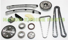 Nason MZTKG43VVT Timing Chain Kit W/ Gears for Mazda 3 6 & CX7 2.3L L3-VDT Turbo