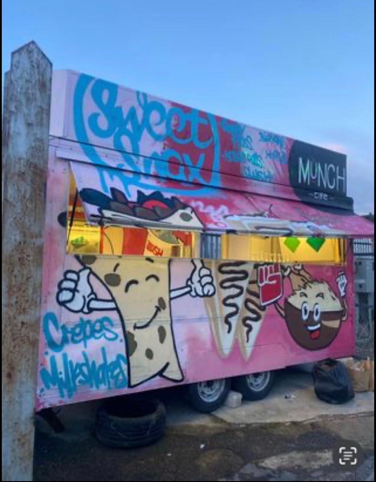 CATERING TRAILER / FOOD TRAILER eBay