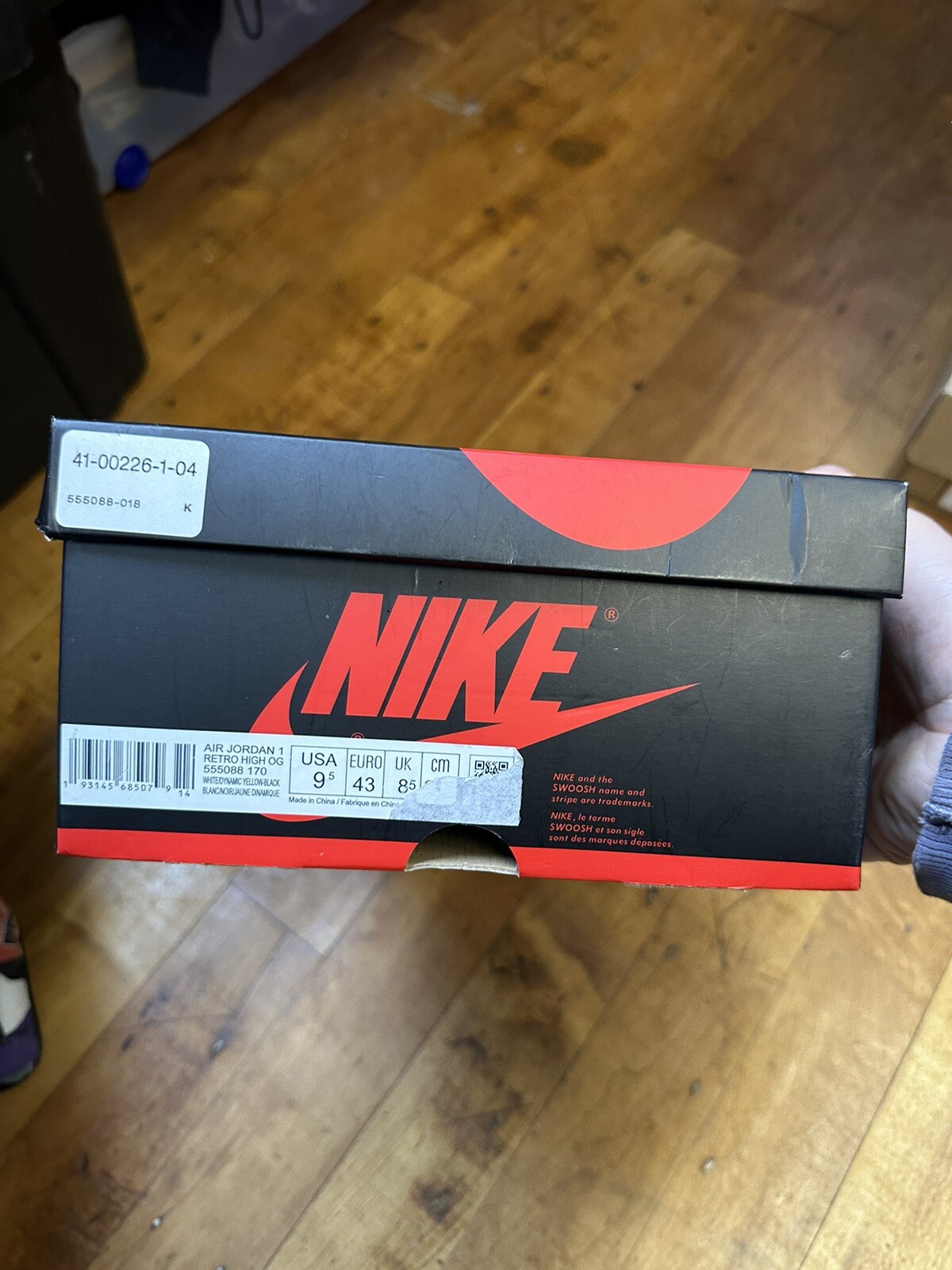 Jordan 1 First Class Flight Size 9.5 - image 10