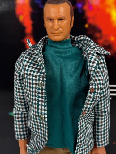 Kenner 1977 Six Million Dollar Man Oscar Goldman suelto completo ¡PERFECTO!! - Imagen 8 de 17