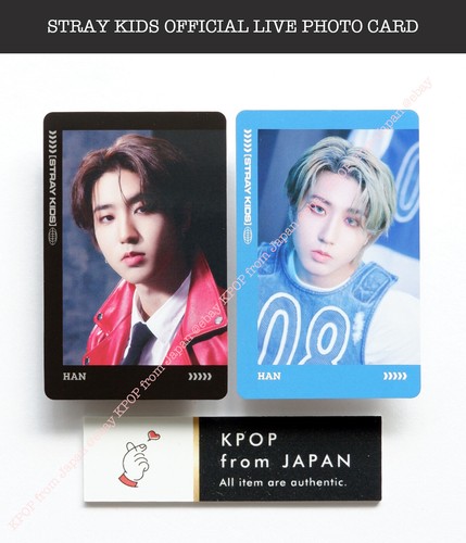 Stray kids Live Photo Japan Official Photocard set A + B social path 5 star ROCK - 第 20/32 張圖片