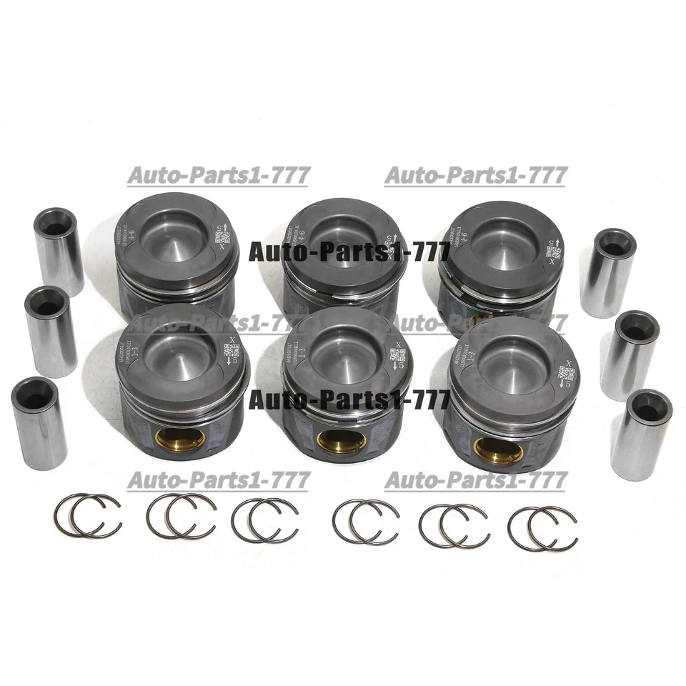 Kit de revisión de reconstrucción para Mercedes-Benz GL350d ML350 CDI W166 OM642 BlueTech Foto 4 de 4