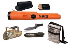 Garrett Pro Pointer AT with Edge Digger, Sand Scoop and Finds Pouch