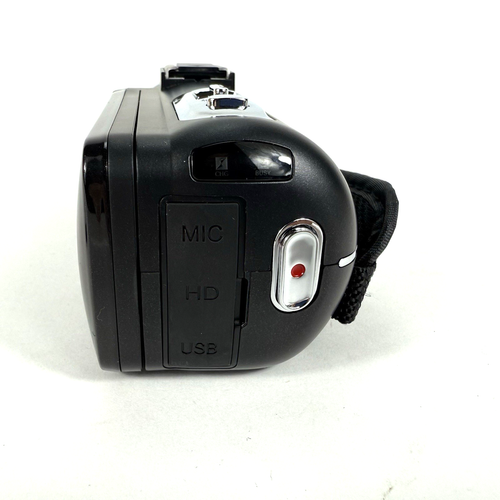 Vivitar Pro 8K HD Digital Camcorder DVR8K-BLK STK-4 Touchscreen Built in WiFI - Picture 4 of 10