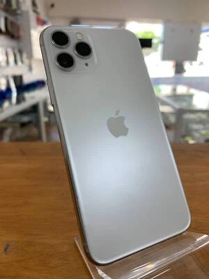 Apple Iphone 11 Pro 256gb Silver Green With Shop Warranty