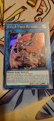 Yu-Gi-Oh! Evil Twin Ki-sikil Card - GEIM-EN015 Ultra Rare 1st Edition (Genesis Impact Single) - View #8