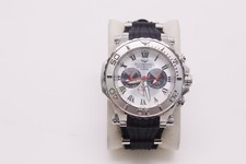 Reloj Pulsera AQUASWISS Plateado ISA9238 con Segundero Rojo