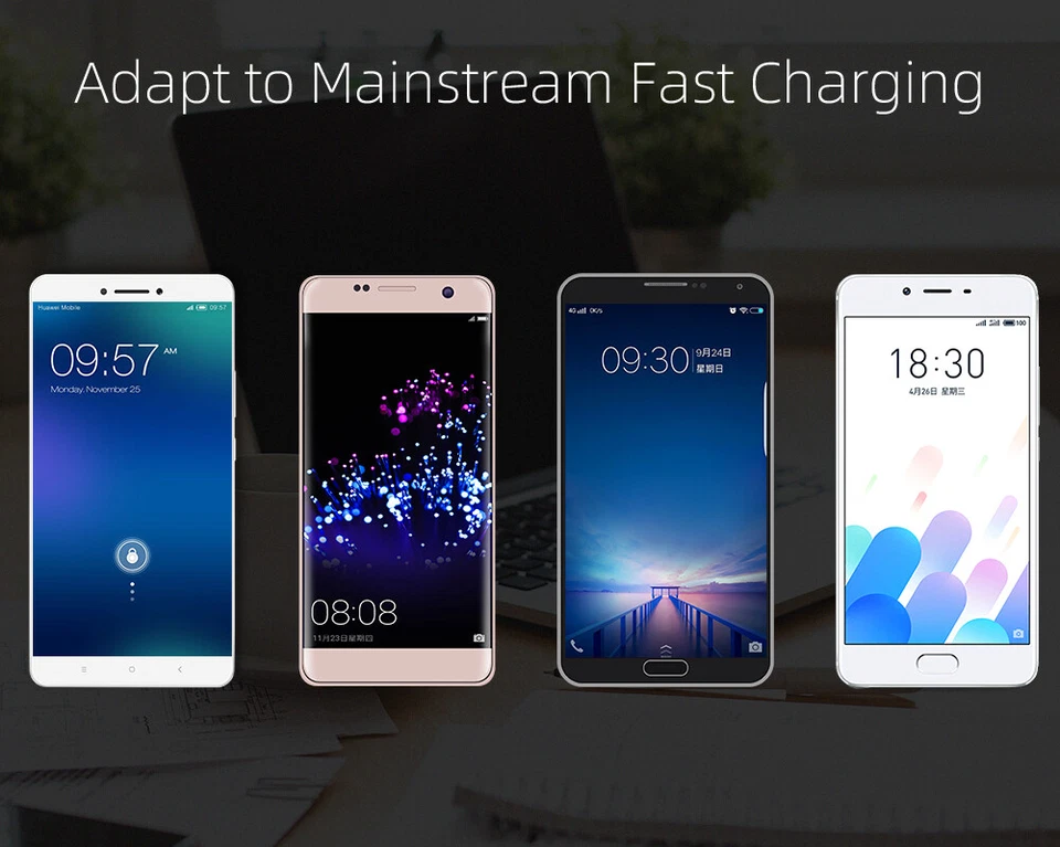 USB Type C Fast Charger Charging Data Cable For Huawei Samsung Oppo Nokia Xiaomi - Image 3 of 4