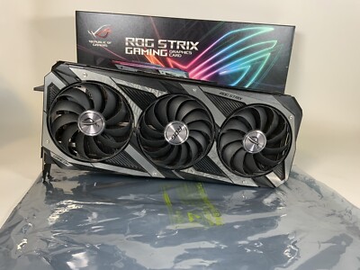 Gundam Graphics Card Rtx 3090 Rog Nvidia ASUS ROG Strix GeForce