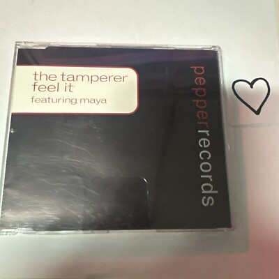 The Tamperer feel It - Cd - Single - Good Condition - Best Prices On EBay