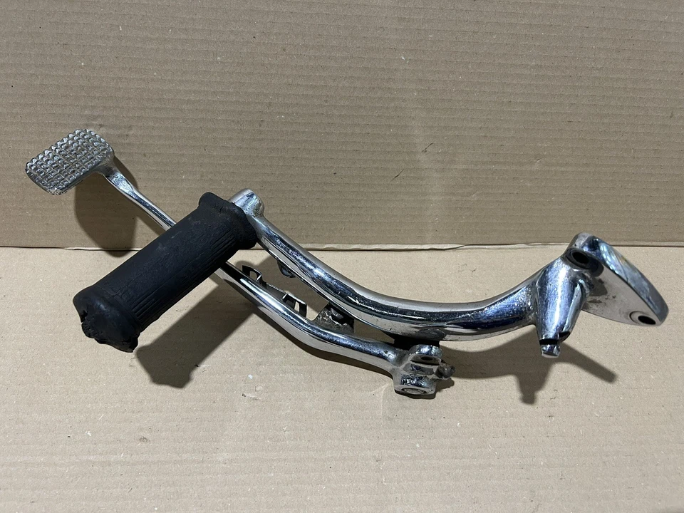 Pedana Freno Completa Norton Commando / Brake Footrest Pedal Norton Commando - Imagen 2 de 4