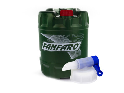 20 LITER SAE 5W-40 FANFARO VSX MOTORÖL INKL: AUSLASSHAHN ÖL Motor OEL Öl MOTOREN