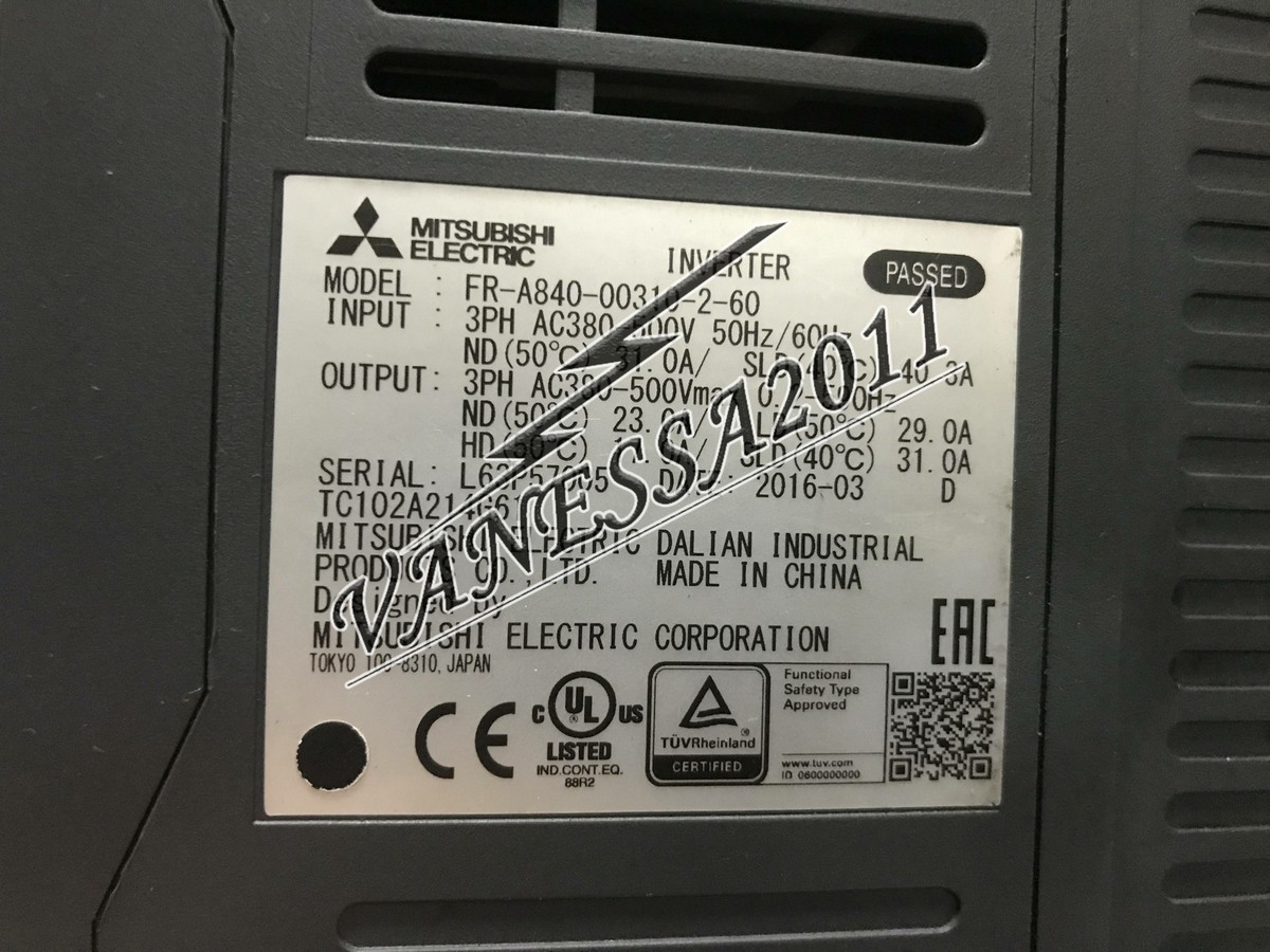 1PC Gebraucht Mitsubishi A800 Wechselrichter FR-A840-00310-2 1PC Gebraucht Mitsubishi A800 Wechselrichter FR-A840-00310-2