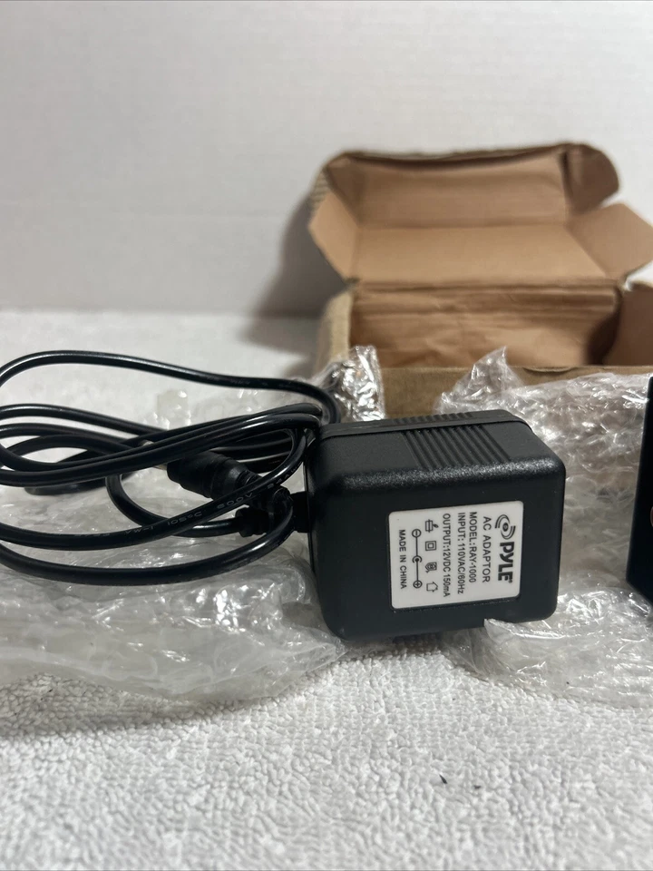 Pyle PP999 Ultra-Low Noise Phono Turntable Pre-Amplifier. Still In Bubble Wrap - Image 2 of 4