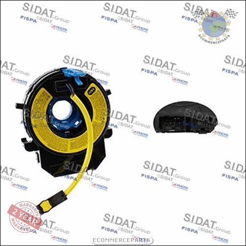 Ressort Tournant D'airbag Sidat Pour SEAT IBIZA IV, Mii, SKODA CITIGO, ROOMSTER, FABIA - Neuf