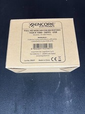 Webcam Encore Full HD con